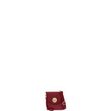 Athens Basket Weave RFID Crossbody Wallet