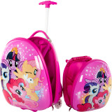Hasbro My Little Pony Egg Shape Luggage with Backpack