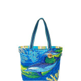 Guy Harvey Artistic Canvas Tote