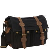 Classic Canvas Messenger Bag