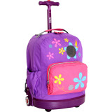 Aroma Rolling Backpack
