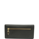 Donington Gold Gusseted Clutch Wallet
