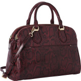 Tali Double Zip Satchel