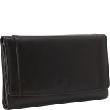 RFID Secure Ladies Clutch Wallet