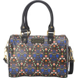 Bright Sugar Skull Printed Pebble Duffle