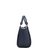 Two Tone Winged Satchel