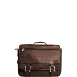 Leather Copper Canyon Leather Expandable Briefcase