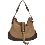 Tall Whipstitched Hobo