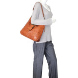 Trisha Leather Hobo