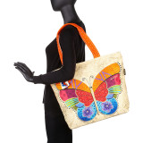 Flutterbye Shoulder Tote