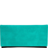 Color Block Clutch