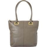 Showstopper Smooth Leather Shopper