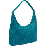 Weaving Top Zip Hobo