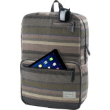 Origin Woven Stripe Backpack