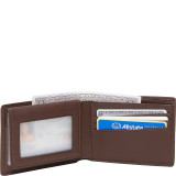 Men's Removable Id Pass Case Wallet