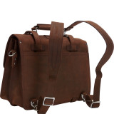 16" Heavy Duty Sport Briefcase & Book Backpack
