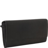Large Multi Compartment Clutch