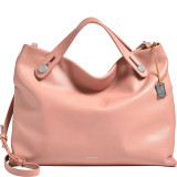 Mikkeline Leather Satchel