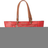 Logo Embossed Logo Tote