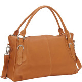 Large Convertible Satchel Handbag