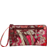 Front Zip Wristlet