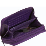 Heiress Double Zip-Around Indexer