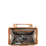 10.5" Leather Handbag