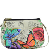 Small Multicompartment Crossbody