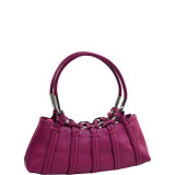 Dual Ring Strap Shoulder Bag