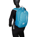 Textured Laptop Backpack