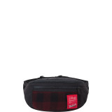 X Woolrich Alleycat WaistBag Buffalo Check