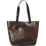Western Vintage Leather Tote Bag