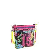 Numeric 15 Print Cross Body