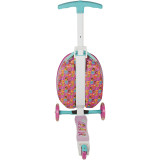 Dora Citi Girls Kids Carry-On with Foldable Scooter Attached