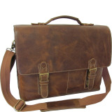 Classical Leather Organizer Briefcase
