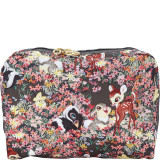 Bambi Extra Large Rectangular Cosmetic Bag