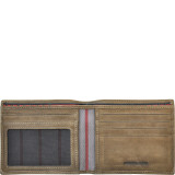 Double Steal Bifold Wallet