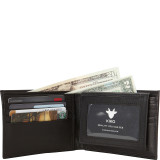 Traditional Bifold Wallet
