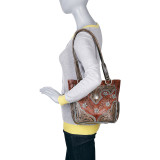 Desert Wildflower Zip-top Tote