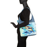 Live Blue Tote