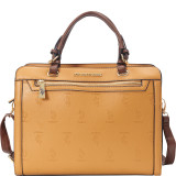 Logo Embossed Logo Satchel