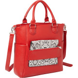 Reptile Tablet Crossbody Tote Bag