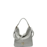Francine Large Zipper Hobo
