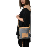 Luna Crossbody - PU Suede