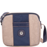 RFID Bicolore Small Crossbody