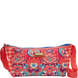 Seaside Damask Crossbody