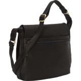 NS 3/4 Flap Shoulder Bag
