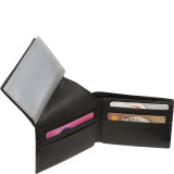 Crocodile Bidente Wallet with Passcase
