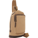 Cotton Canvas Chest Pack Travel Bag