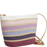 Paper Straw Gradient Crossbody